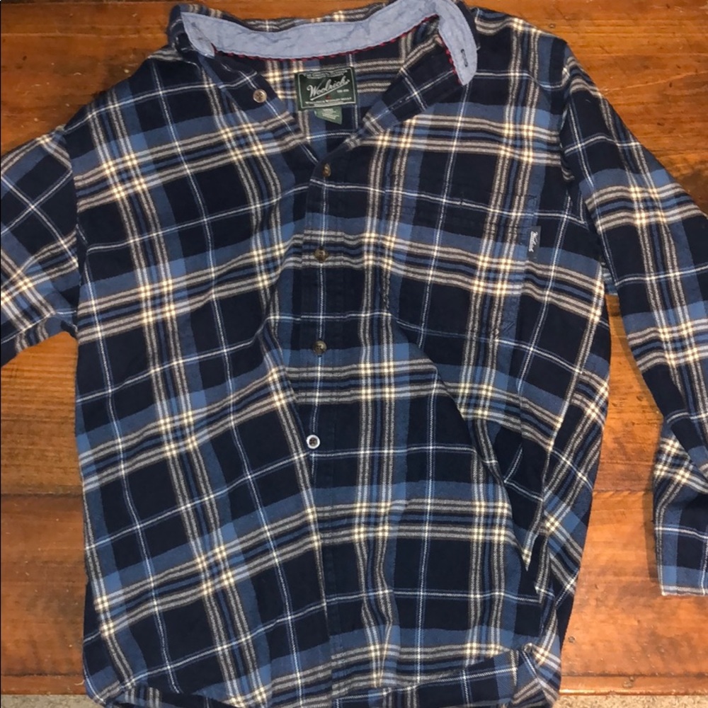 Woodlands authentic Vermont flannel